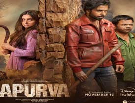 Apurva – Hindi film on Disney Plus Hotstar																			