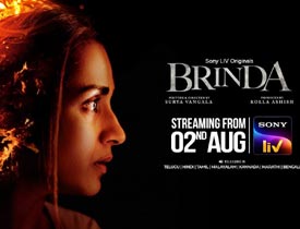   																				  Trisha’s Brinda – Telugu web series on Sony LIV																			