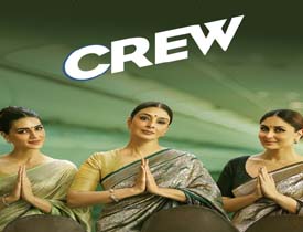   																				 Crew (Kareena Kapoor, Tabu, Kriti Sanon) – Time-pass entertainer																			