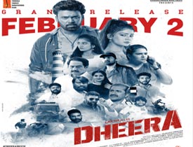 Dheera – High on action, Low on emotions																			
