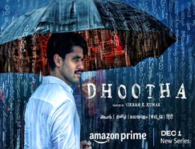 Naga Chaitanya’s Dhootha – Telugu web series on Prime Video																			