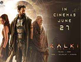   																				 Kalki 2898 AD – A wholesome fusion of mythology and sci-fi																			