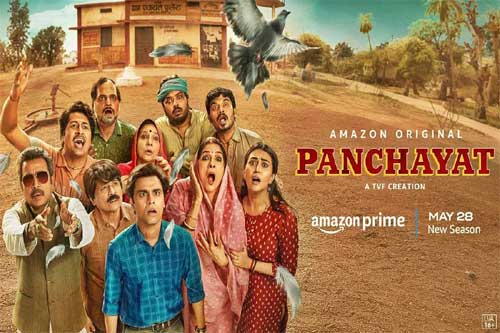   																				 Review: Panchayat Season 3 – Hindi web series on Prime Video																			