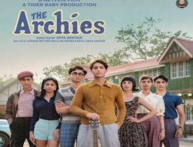 The Archies – Hindi film on Netflix																			