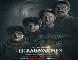 The Railway Men – Hindi web series on Netflix																			